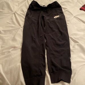 Nike size large boys joggers